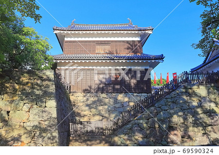 【長野県】 上田城(北櫓) 【長野県】 上田城(北櫓) 69590324