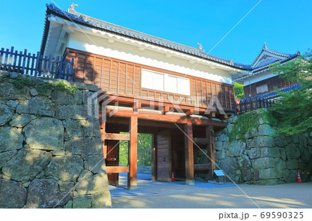 【長野県】 上田城(東虎口櫓門) 【長野県】 上田城(東虎口櫓門) 69590325