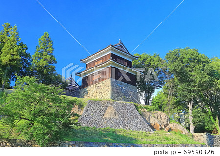 【長野県】 上田城(南櫓) 69590326