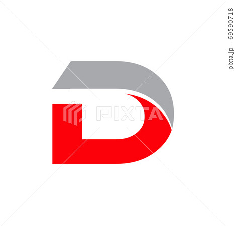 D letter initial logo design vector template D letter initial logo design vector template 69590718