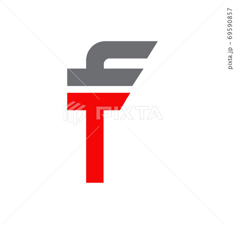 F letter initial logo design vector F letter initial logo design vector 69590857