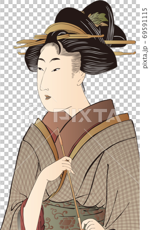 咲分け言葉の花 おかみさん　その2 69591115