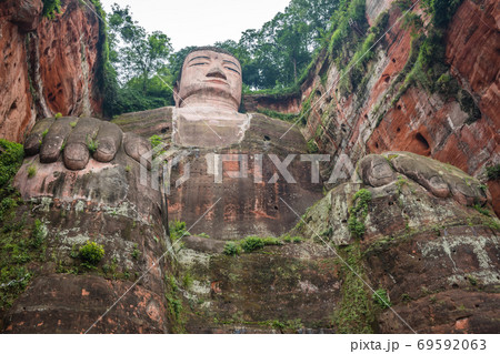 The Giant Leshan Buddha The Giant Leshan Buddha 69592063