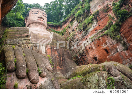 The Giant Leshan Buddha The Giant Leshan Buddha 69592064