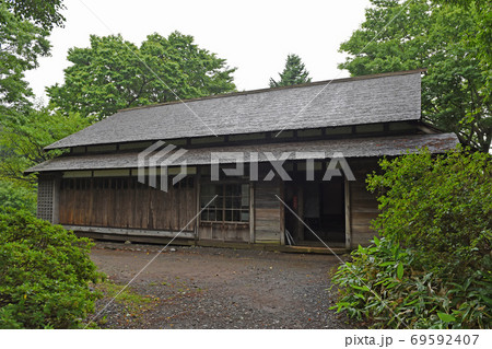 北海道開拓の村「旧樋口家農家住宅」 69592407