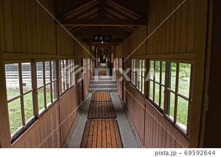 北海道開拓の村「旧札幌農学校寄宿舎」 北海道開拓の村「旧札幌農学校寄宿舎」 69592644