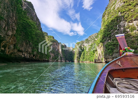 Longtail boat Longtail boat 69593516