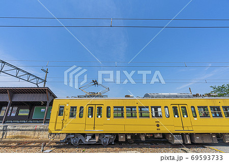 滋賀県　近江鉄道　走行イメージ　　 69593733