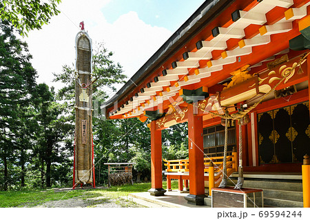 福島 信夫山の羽黒神社 福島 信夫山の羽黒神社 69594244