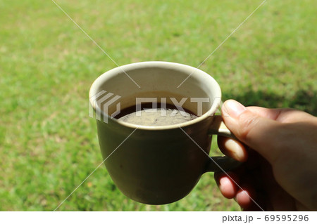 americano coffee or hot americano 69595296
