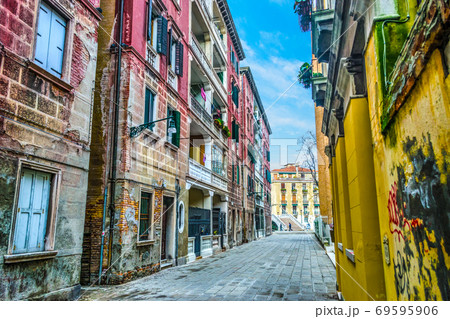 Historic buildings in Venice Historic buildings in Venice 69595906