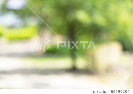 公園・ボケ表現 69596204