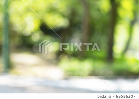 公園・ボケ表現 69596207