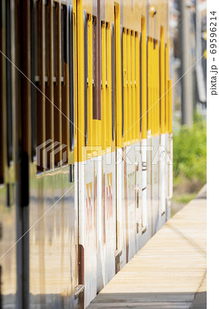 滋賀県 近江鉄道 停車イメージ 滋賀県 近江鉄道 停車イメージ 69596214