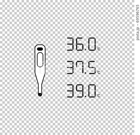 Icon for infectious disease control (temperature measurement) Icon for infectious disease control (temperature measurement) 69596765