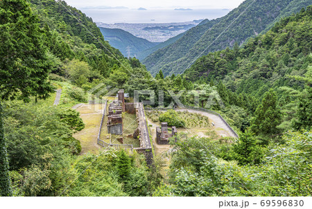 愛媛県新居浜市 東洋のマチュピチュこと旧別子銅山東平地区 東平貯鉱庫跡 愛媛県新居浜市 東洋のマチュピチュこと旧別子銅山東平地区 東平貯鉱庫跡 69596830