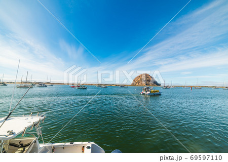 Boats in Morro Bay 69597110