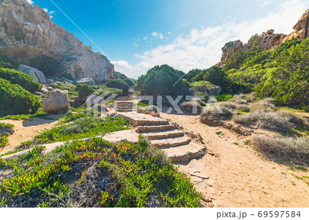 Steps in Costa Paradiso Steps in Costa Paradiso 69597584