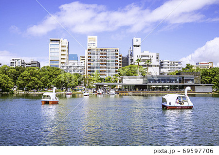 水と緑のオアシス 大濠公園 (福岡市中央区) 水と緑のオアシス 大濠公園 (福岡市中央区) 69597706