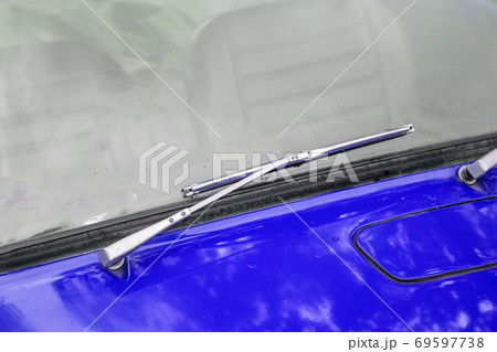 ワイパー　old car Windshield wiper (Windscreen wiper)  69597738