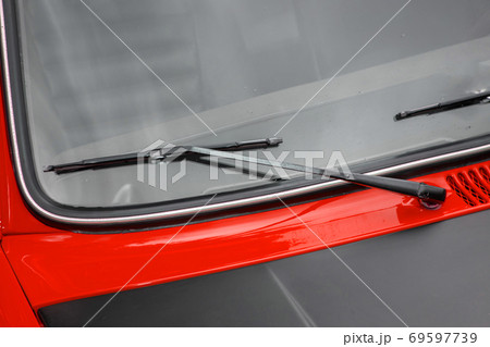 ワイパー　old car Windshield wiper (Windscreen wiper)  69597739