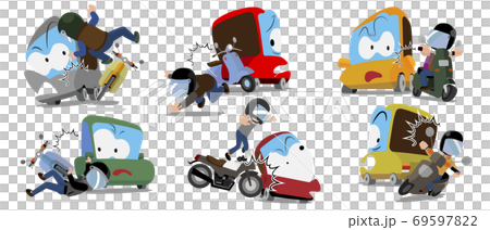 List of car accidents (car vs. motorcycle) 69597822