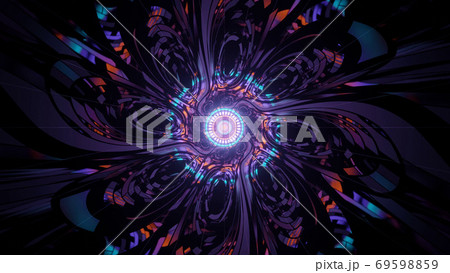 Endless Digital Vibrant Gash in Dark Force 4k uhd 3d illustration background Endless Digital Vibrant Gash in Dark Force 4k uhd 3d illustration background 69598859