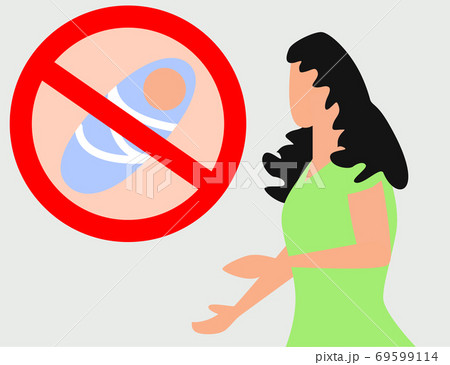 Sad young woman or unhappy pregnant teenage girl isolated on white background. Sad young woman or unhappy pregnant teenage girl isolated on white background. 69599114