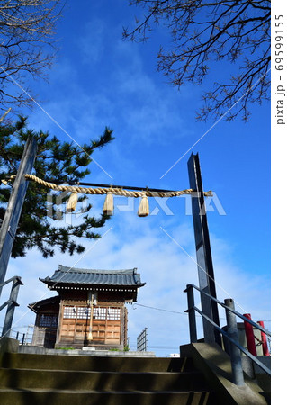 日和山住吉神社(新潟県) 日和山住吉神社(新潟県) 69599155