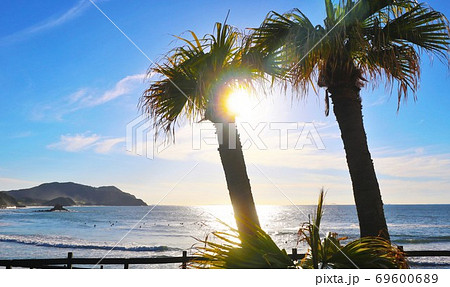 夏の二見ケ浦（糸島市） 69600689