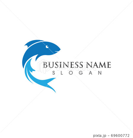Fish logo and symbol vector symbols 69600772