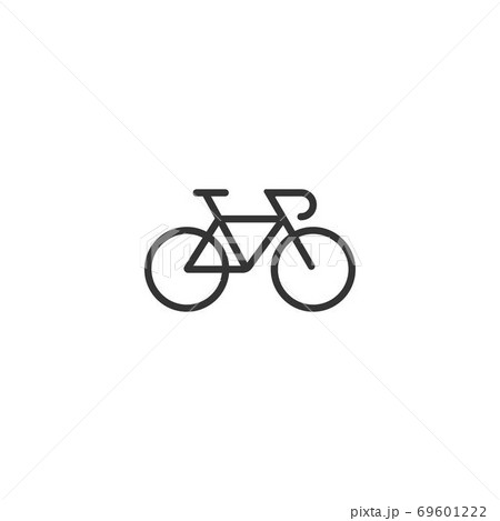 Bike icon logo vector Bike icon logo vector 69601222