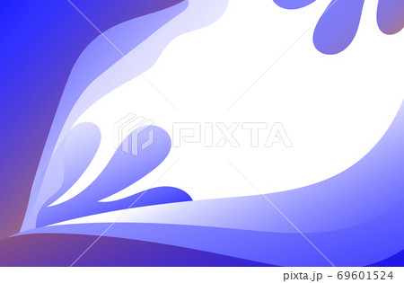 Blue gradient smooth. Geometric pattern background texture for web design. Modern vector background. Place for your text. 69601524