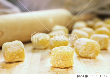 Fresh gnocchi Fresh gnocchi 69601835