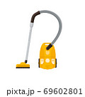 Vacuum Cleaner. Housekeeping cleaning equipment vector illustration. 69602801