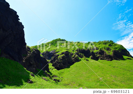 角田山(新潟県) 角田山(新潟県) 69603121