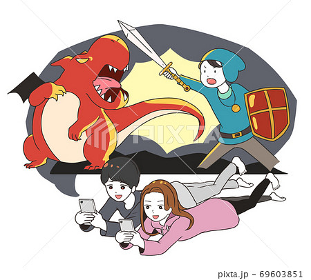 スマホゲームで遊ぶ大人 RPG系 スマホゲームで遊ぶ大人 RPG系 69603851