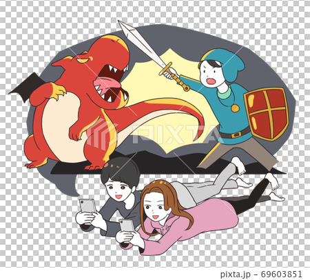 スマホゲームで遊ぶ大人 RPG系 スマホゲームで遊ぶ大人 RPG系 69603851