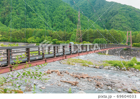 こまくさ橋【駒ヶ根高原砂防フィールドミュージアム】 69604033