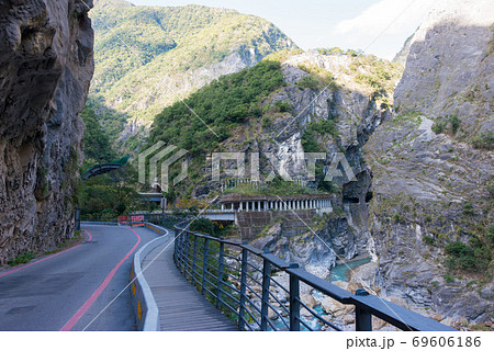 タロコ峡谷 燕子口 台湾・花蓮 タロコ峡谷 燕子口 台湾・花蓮 69606186