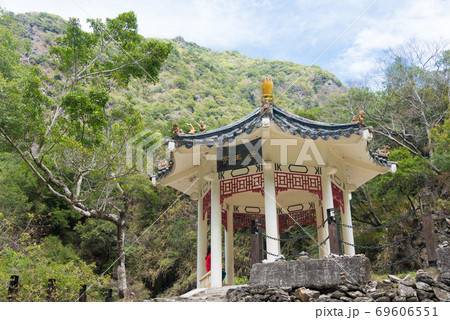 タロコ峡谷（岳王廟）　台湾・花蓮 69606551