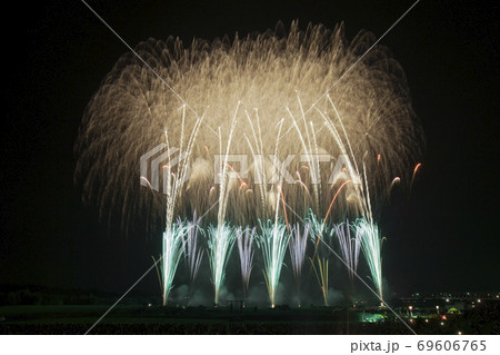 【茨城県】常総きぬ川花火大会 69606765