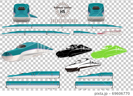 特急電車　新幹線  E5系はやぶさ 69606770