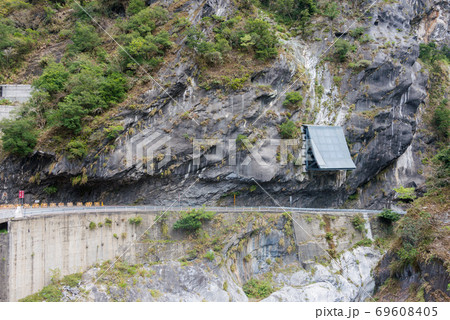 タロコ峡谷（中横公路・台8線）　台湾・花蓮 69608405