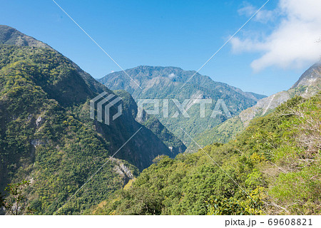 タロコ峡谷(錘麗古道) 台湾・花蓮 タロコ峡谷(錘麗古道) 台湾・花蓮 69608821