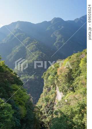 タロコ峡谷（錘麗古道）　台湾・花蓮 69608824