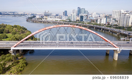 西江大橋 漢江 ソウル 69608839