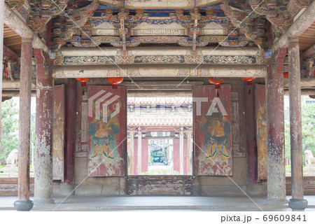 龍山寺 台湾・彰化県鹿港 龍山寺 台湾・彰化県鹿港 69609841