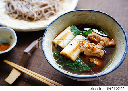 とり南蛮そば 69610205