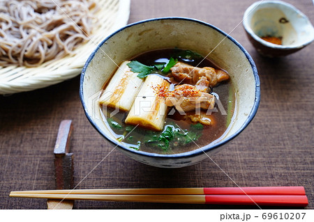 とり南蛮そば 69610207